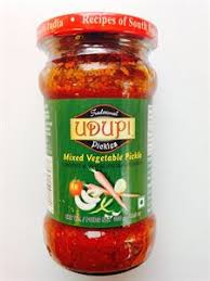 Udupi Mixed Vegetable Pickle 300gm