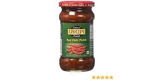 Udupi Red Chilli Pickle 300gm
