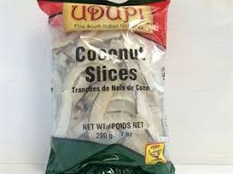 Udupi Coconut Slices 200g