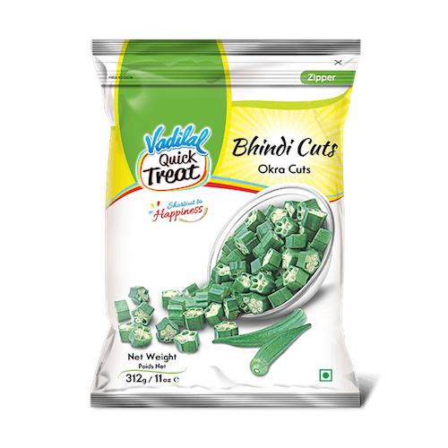 Vadilal Okra Cut  / Bhindi 312 gm