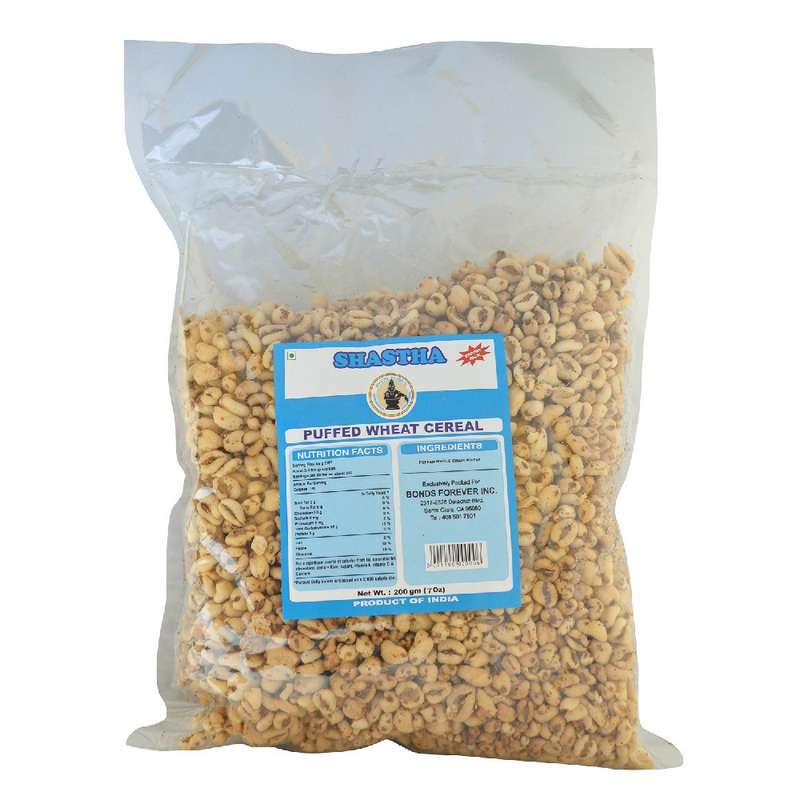 Shastha Puffed Wheat 200g